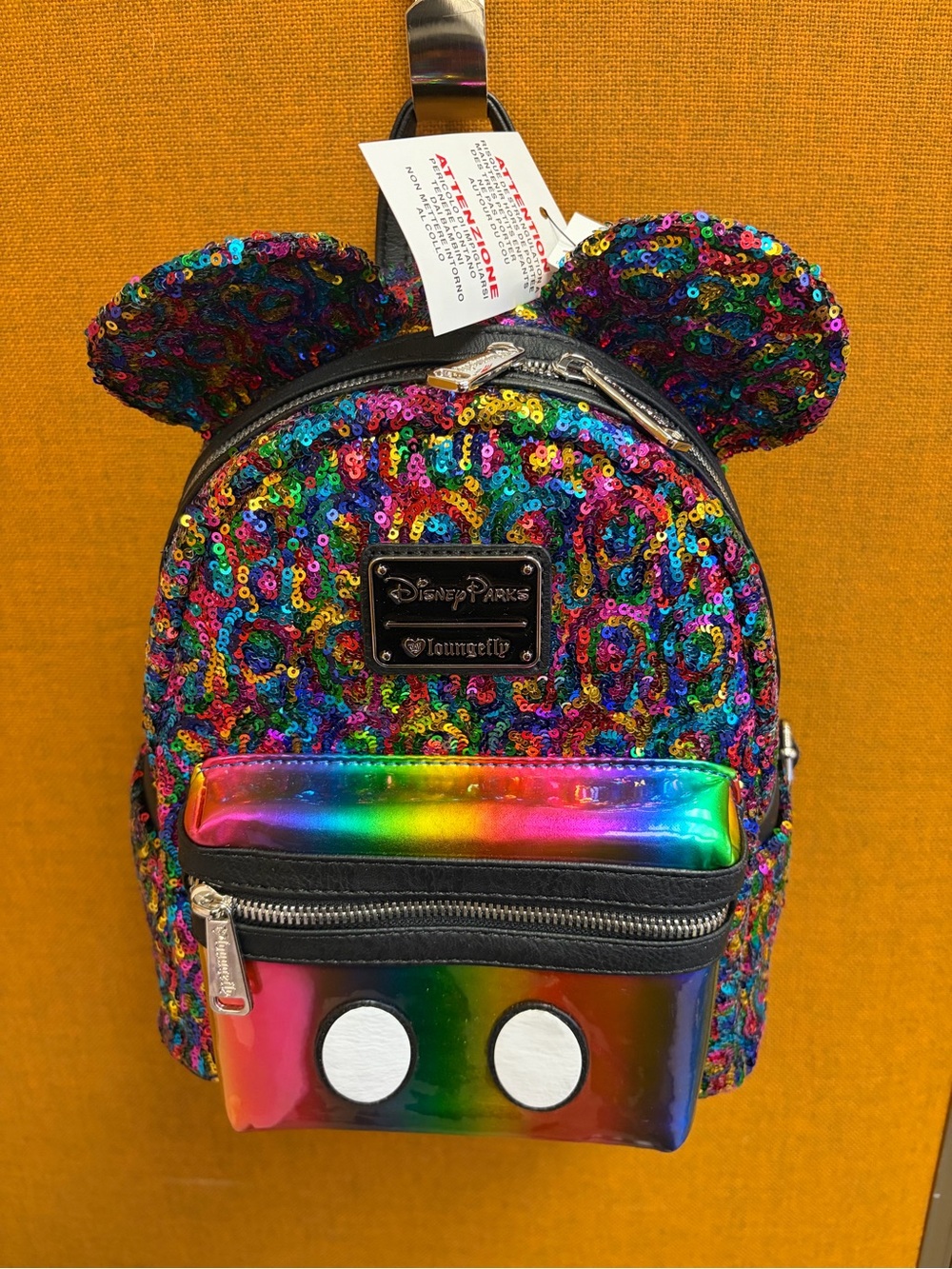 Disney Parks Loungefly Mickey Mouse backpack